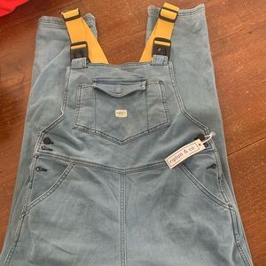 brand new ripton and co jean ski bibs